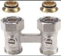 Photo du produit Rpartiteur en H  cne intgr querre taraud