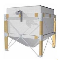 Photo du produit Silo en toile avec vibreur 