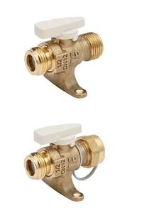 Photo du produit Robinet ROAI JPG DN12 double mle G 1/2’’