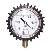 Photo du produit Vacuomtre radial glycrine -1  0b 63mm avec protection