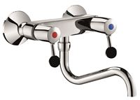 Photo du produit Ml. mural 60 l/min, bec orientable par-dessous 22 L.200