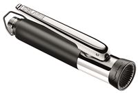 Photo du produit Douchette  gchette noire H.168, jet rglable