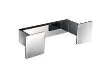 Photo du produit patere double skuara laiton