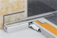 Photo du produit Caniveau pour douche � l'italienne sortie horizontale KERDI-LINE-H