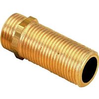 Photo du produit Mamelon gal rallonge laiton  visser MM