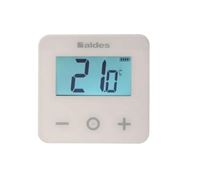 Photo du produit Thermostat d'ambiance sans fil � transmission par onde radio et touches tactiles