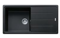 Photo du produit Evier  encastrer, un bac en Fragranit avec gouttoir rversible - BASIS BFG6 XL