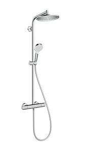 Photo du produit Colonne de douche Crometta  240 1 jet EcoSmart avec mitigeur thermostatique.