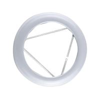 Photo du produit ROSACE EMAILLE BLANC 140 Ref.ROS 140 E BL