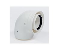 Photo du produit COUDE A 90�¸ VENTOUSE 80/125