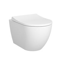 Photo du produit Pack cuvette suspendue et abattant soft close DOMAO 300