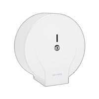 Photo du produit DISTRI.DE PAPIER WC GRD MOD.400M INOX 304 ACIER LAQUE BLC