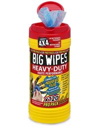 Photo du produit Tube de 120 lingettes industrielles HEAVY-DUTY