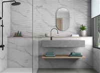 Photo du produit  Faence effet marbre PORTOFINO 33,5x55 cm