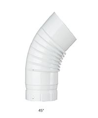 Photo du produit COUDE EMAILLE BLANC 140 