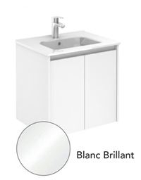 Photo du produit Ensemble meuble SPRING 2 portes suspendu (80 cm)