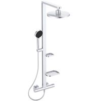 Photo du produit Colonne de douche thermostatique  ALU + CERATHERM 