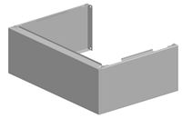 Photo du produit Cache tubes magntique pour dosseret OXYLIS ICONDENS