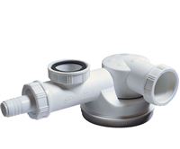 Photo du produit Siphon gain de place pour vier 1 bac- ESPACE