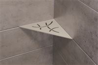 Photo du produit Tablettes d'angle de douche Shelf- E-S1