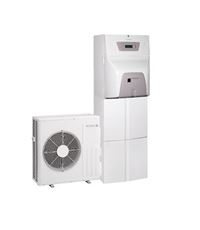 Photo du produit POMPE A CHALEUR AIR/EAU HYBRIDE FIOUL A CONDENSATION