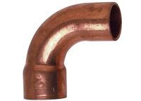 Photo du produit Courbe 90� grand rayon cu-mf (�22)
