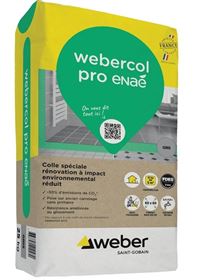 Photo du produit Colle sp�ciale r�novation WEBERCOL PRO ENAE