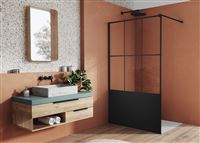 Photo du produit Paroi de douche WALK IN EASY effet verri�re LOFT