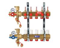 Photo du produit Kit collecteur pr�mont� avec d�bitm�tres R553FK