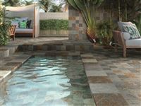 Photo du produit Carrelage sol extrieur Pierre de Bali  Mix 30x60 cm