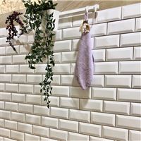 Photo du produit Faence effet carreau de mtro BRANCO 7,5x15 cm