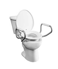 Photo du produit Abattant sur�lev� de 7,5 cm avec accoudoirs 