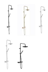 Photo du produit Colonne de douche thermostatique TONDA avec douchette stylo