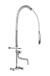 Photo du produit MEL. MURAL G. CUISINE FLEX. BLANC + BEC TELESC