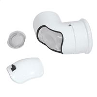 Photo du produit Coude de visite 80/125 PPTL/PVC ROLUX