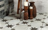 Photo du produit Carrelage effet carreaux ciment sol / mur int�rieur 45x45 cm FS STAR