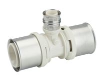 Photo du produit T multicouche  sertir avec sortie centrale rduite ALPEX DUO XS