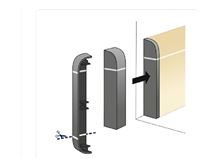 Photo du produit Embout PVC pour Plinthes