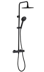 Photo du produit Colonne de douche BLACK ROMA CONFORT