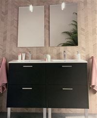 Photo du produit Meuble de salle de bains - Urban (4 tiroirs - 1200 mm )