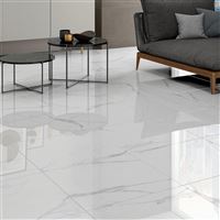 Photo du produit Carrelage sol / mur int�rieur effet marbre PORTOFINO (60.8x60.8 cm)