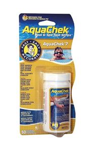 Photo du produit Bandelette d'analyse de l'eau AQUACKECK 7