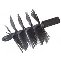 Photo du produit Ecouvillon acier tremp 120x60  F12x175