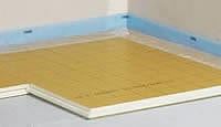 EFISOL Panneau isolant pour plancher chauffant EFISOL