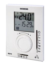 Photo du produit Thermostat d'ambiance programmable journalier RDJ