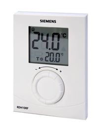 Photo du produit Thermostat d'ambiance journalier sans fil radiocommand RDJ