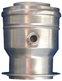 ELM LEBLANC Raccordement ventouse verticale 80/125