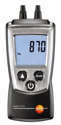 TESTO Manomtre conomique pour pression gaz et tirage chemine