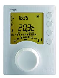 DELTA DORE Thermostat programmable filaire 1 zone TYBOX