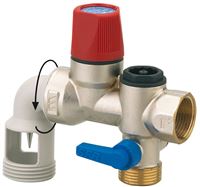 Photo du produit Groupe de Scurit coud 7 bar sige inox